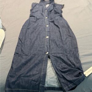 Commense Blue Denim Dress